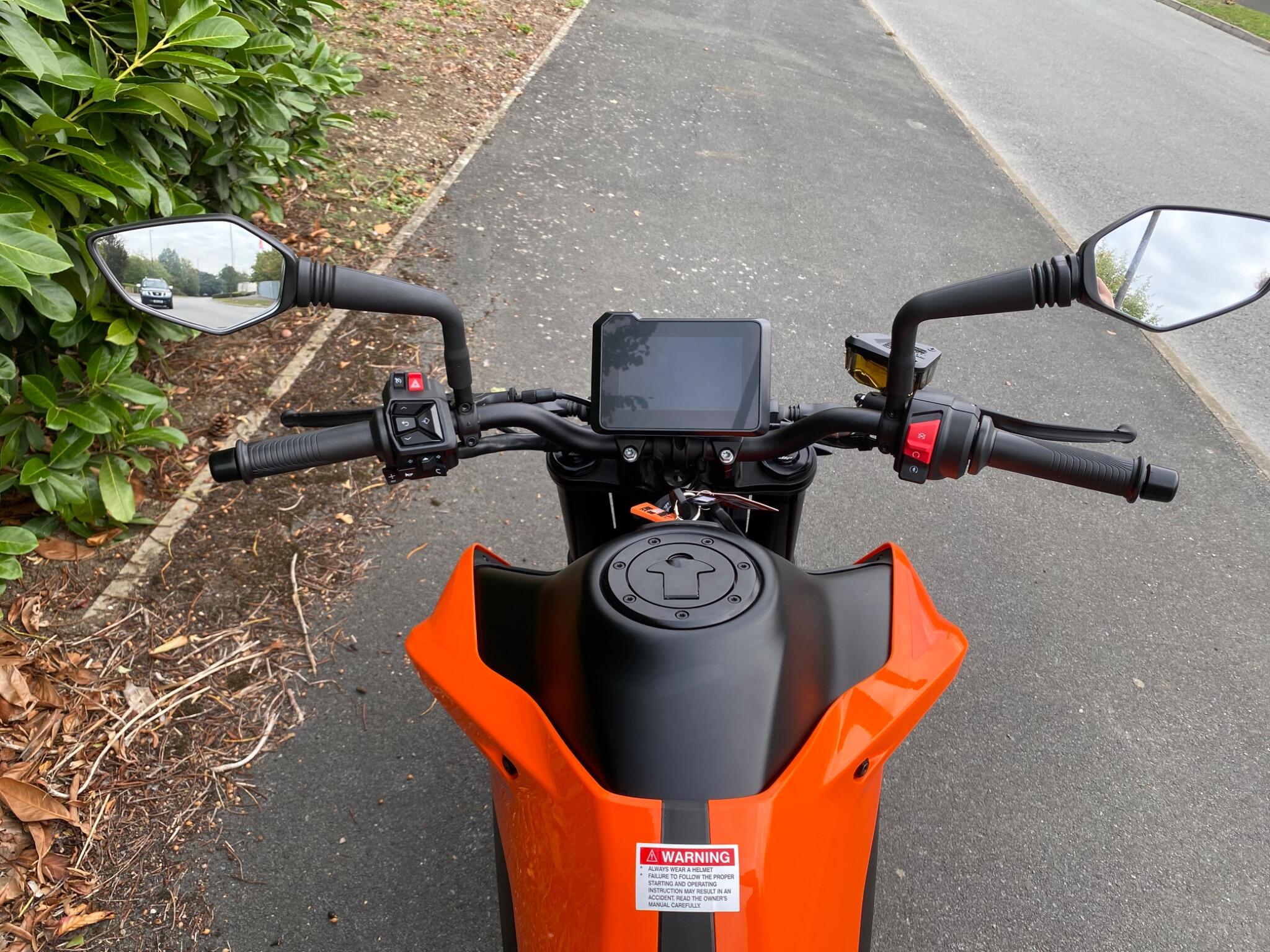 2026 26 Reg KTM 790 Duke